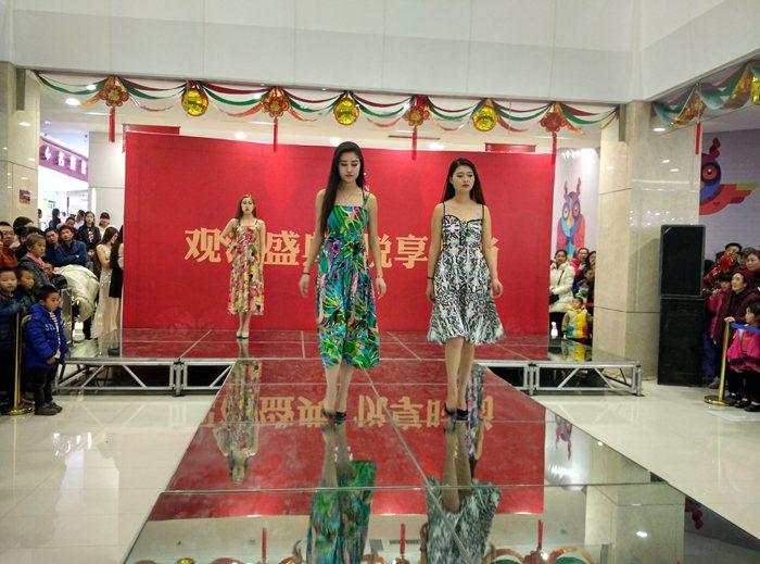 兰州模特礼仪案例