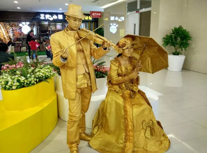 兰州模特礼仪案例