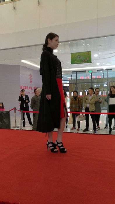 兰州模特礼仪案例