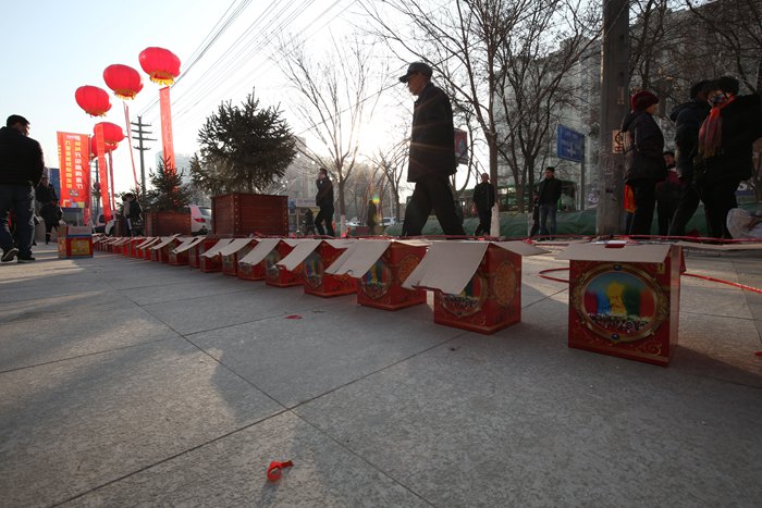 观澜商业街盛大开业—金象传媒—太平鼓