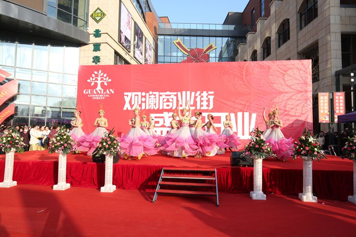 观澜商业街盛大开业—金象传媒—太平鼓