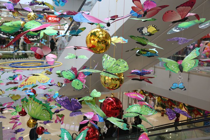 观澜商业街盛大开业—金象传媒—太平鼓