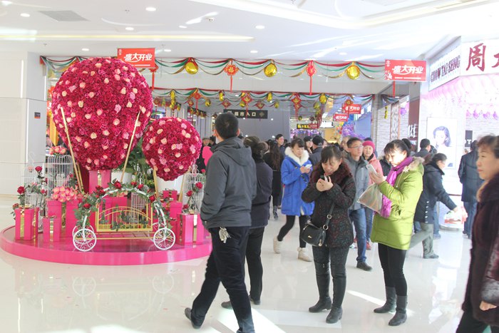 观澜商业街盛大开业—金象传媒—太平鼓