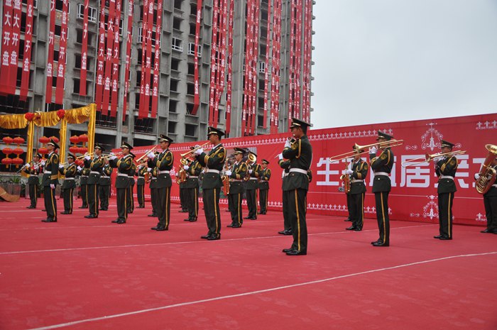 兰州金象开业庆典活动案例展示