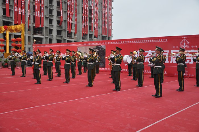 兰州金象开业庆典活动案例展示