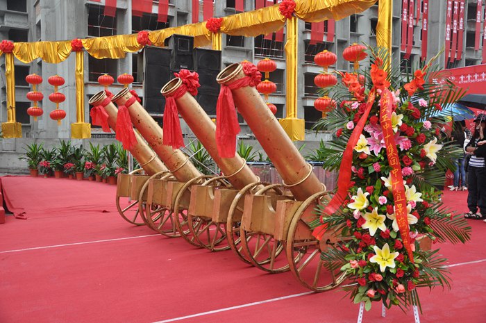 兰州金象开业庆典活动案例展示