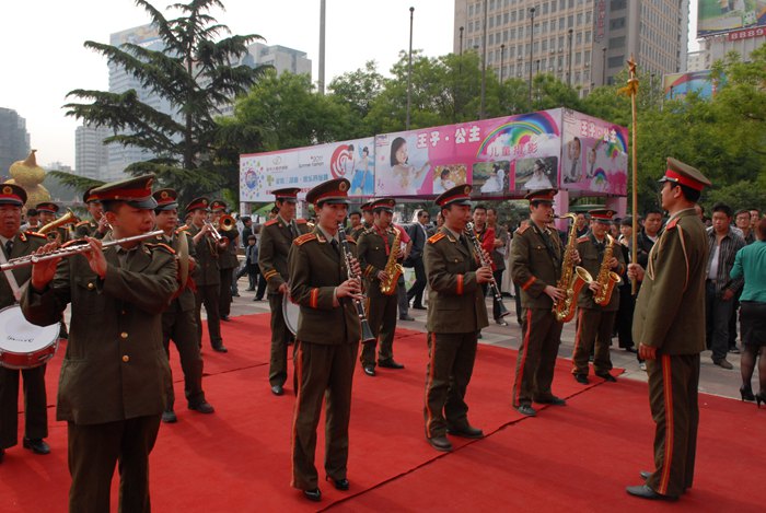 兰州金象开业庆典活动案例展示