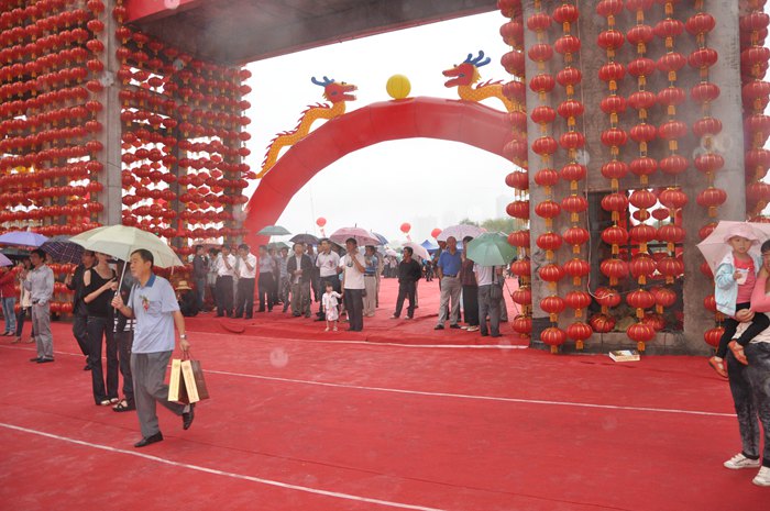 兰州金象开业庆典活动案例展示