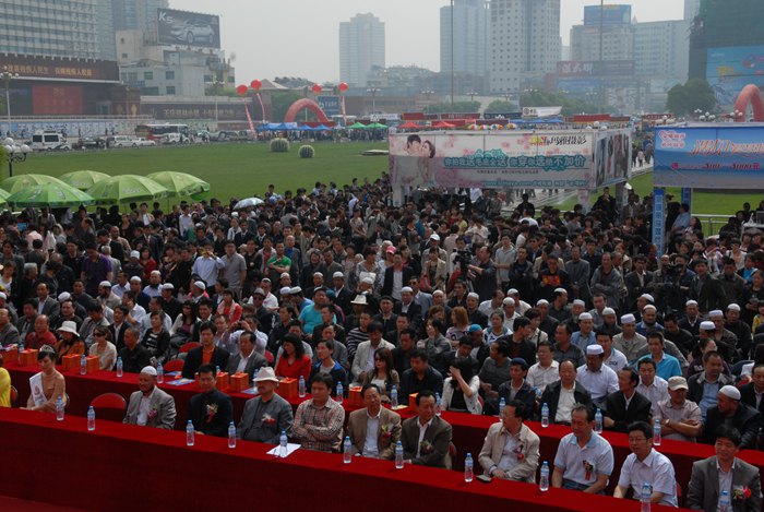 兰州金象开业庆典活动案例展示