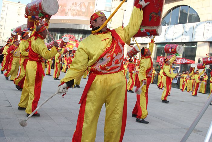 兰州金象开业庆典活动案例展示