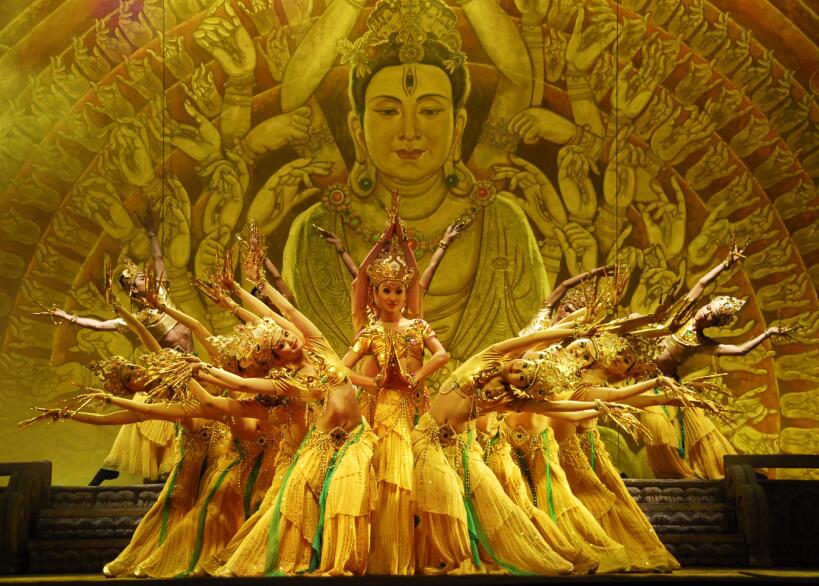 兰州舞美策划案例—兰州金象传媒