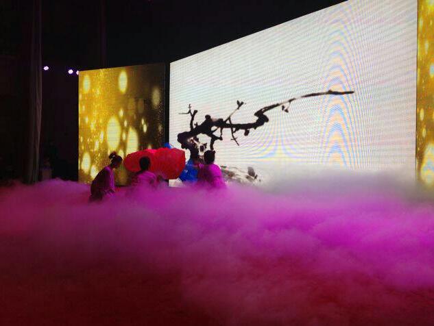 兰州舞台灯光案例—兰州金象传媒