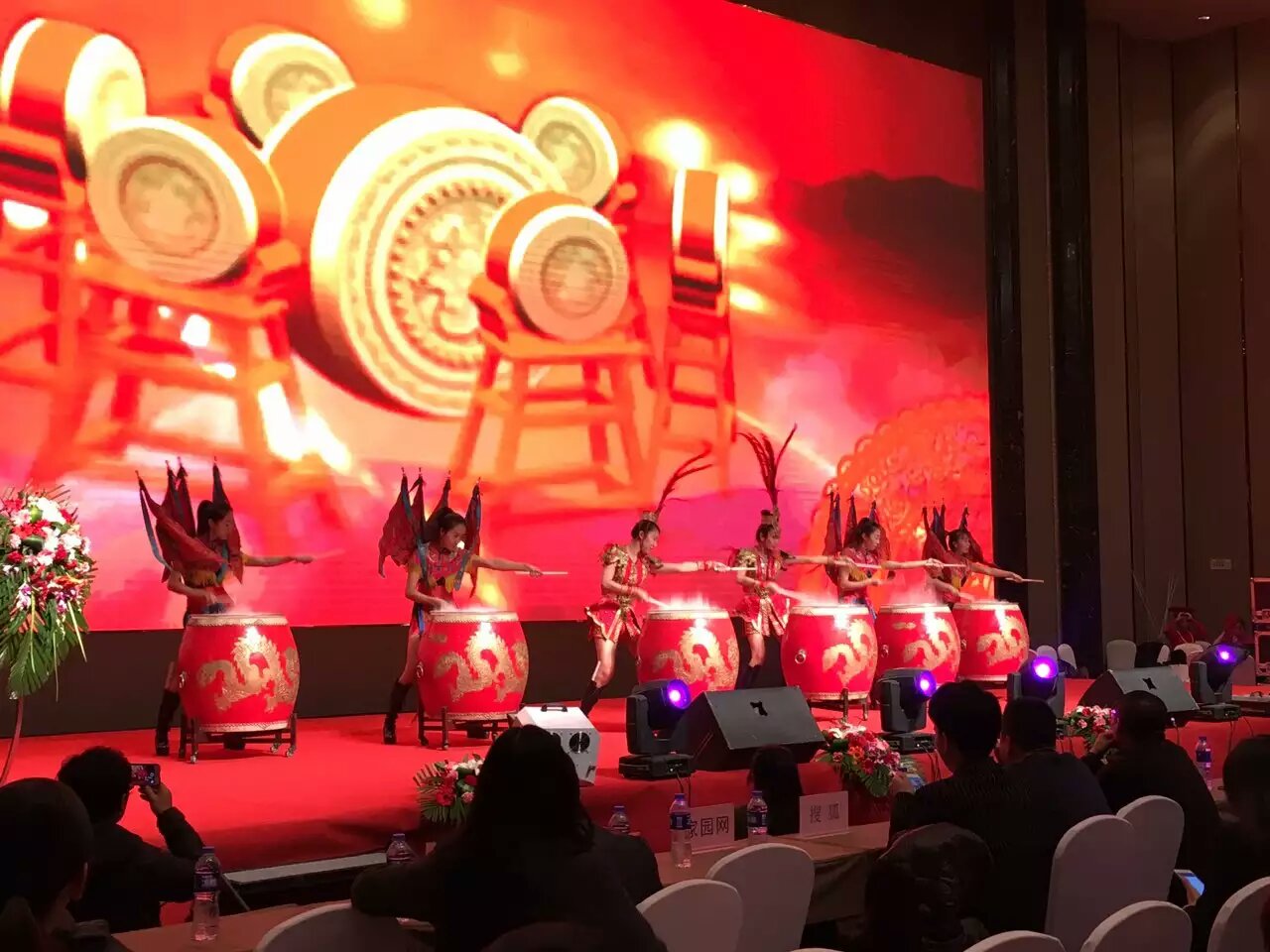 兰州演出服务太平鼓