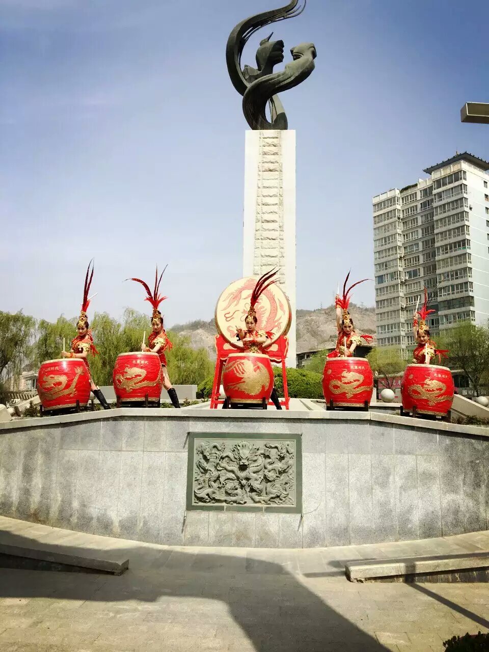 兰州演出服务太平鼓