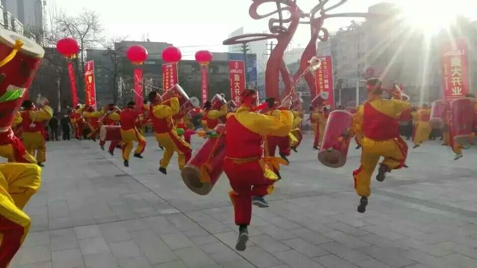 兰州演出服务太平鼓