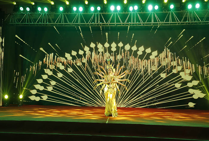 兰州舞台灯光案例